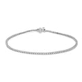 Bella Oro 14K Tennis Bracelet — Lab-Grown Diamonds (GH/SI1–SI2)